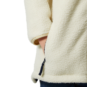 Helly Hansen Junior Champ Pile Hooded Full Zip Fleece 2.0 (Cream)(Ages 9-14)