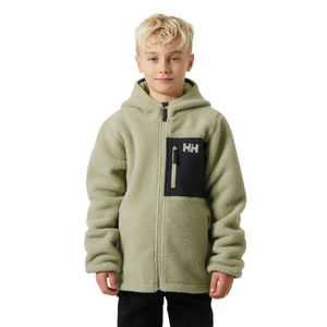 Helly Hansen Junior Champ Pile Hooded Full Zip Fleece 2.0 (Light Lav)(Ages 9-14)