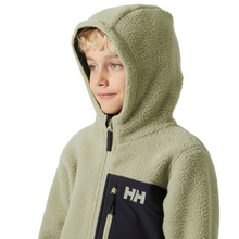 Load image into Gallery viewer, Helly Hansen Junior Champ Pile Hooded Full Zip Fleece 2.0 (Light Lav)(Ages 9-14)
