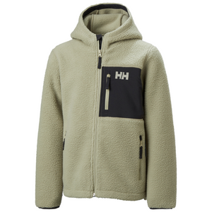Helly Hansen Junior Champ Pile Hooded Full Zip Fleece 2.0 (Light Lav)(Ages 9-14)