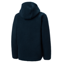 Load image into Gallery viewer, Helly Hansen Junior Champ Pile Hooded Full Zip Fleece 2.0 (Navy)(Ages 9-14)
