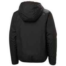 Load image into Gallery viewer, Helly Hansen Junior Champ Reversible Hooded Full Zip Fleece (Black AOP)(Ages 9-14)
