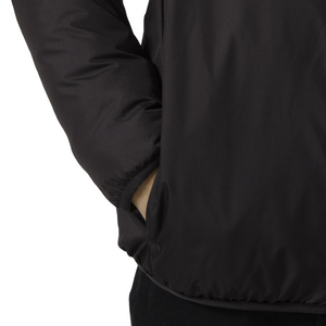 Helly Hansen Junior Champ Reversible Hooded Full Zip Fleece (Black AOP)(Ages 9-14)