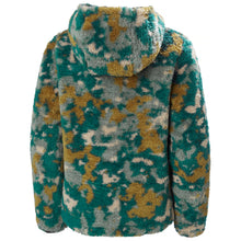 Load image into Gallery viewer, Helly Hansen Junior Champ Reversible Hooded Full Zip Fleece (Black Splash/Camo Aop)(Ages 8-16)
