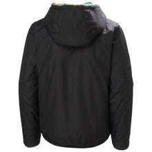 Load image into Gallery viewer, Helly Hansen Junior Champ Reversible Hooded Full Zip Fleece (Black Splash/Camo Aop)(Ages 8-16)
