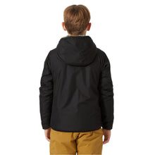 Load image into Gallery viewer, Helly Hansen Junior Champ Reversible Hooded Full Zip Fleece (Black Splash/Camo Aop)(Ages 8-16)
