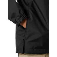 Load image into Gallery viewer, Helly Hansen Junior Crew Hooded HT Waterproof Jacket (Black)(Ages 8-16)
