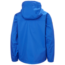 Load image into Gallery viewer, Helly Hansen Junior Crew Hooded HT Waterproof Jacket (Cobalt 2.0)(Ages 8-16)

