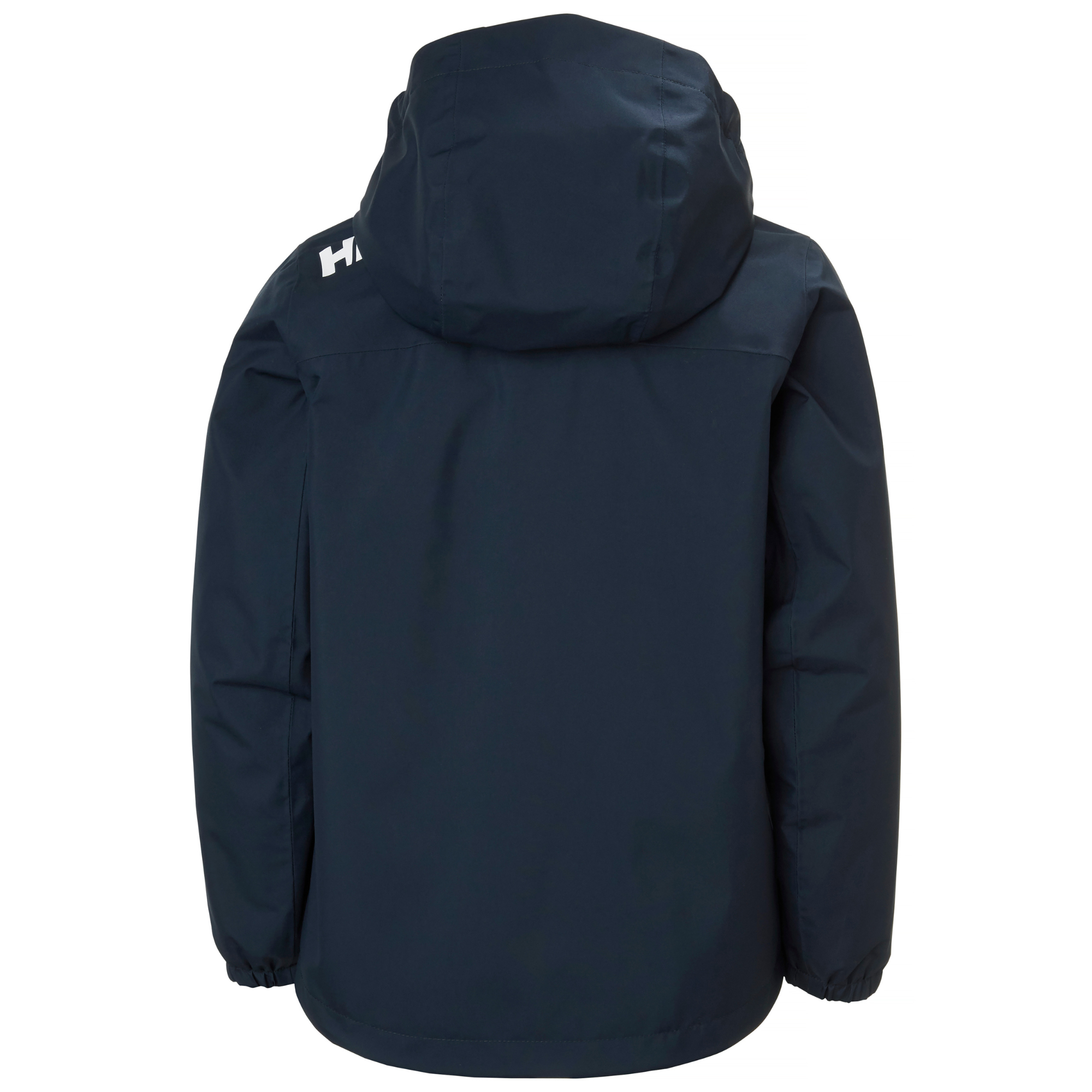 Helly Hansen Junior Crew Midlayer Hooded HT 2L Waterproof Insulated Jacket 2.0 (Navy)(Ages 8-16)