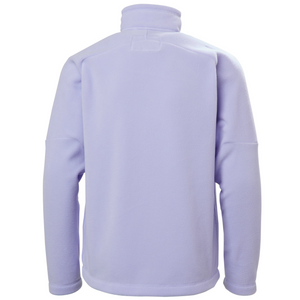 Helly Hansen Junior Daybreaker 2.0 Full Zip Fleece (Bright Lavender)