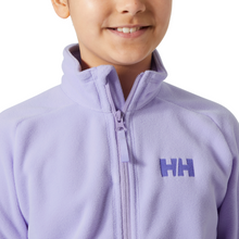 Load image into Gallery viewer, Helly Hansen Junior Daybreaker 2.0 Full Zip Fleece (Bright Lavender)
