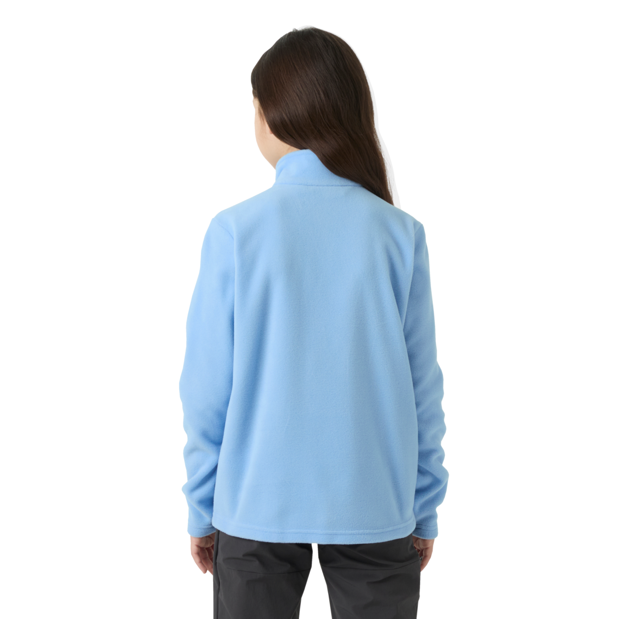 Helly Hansen Junior Daybreaker Polartec Full Zip Fleece Jacket Bright Blue 627 41864