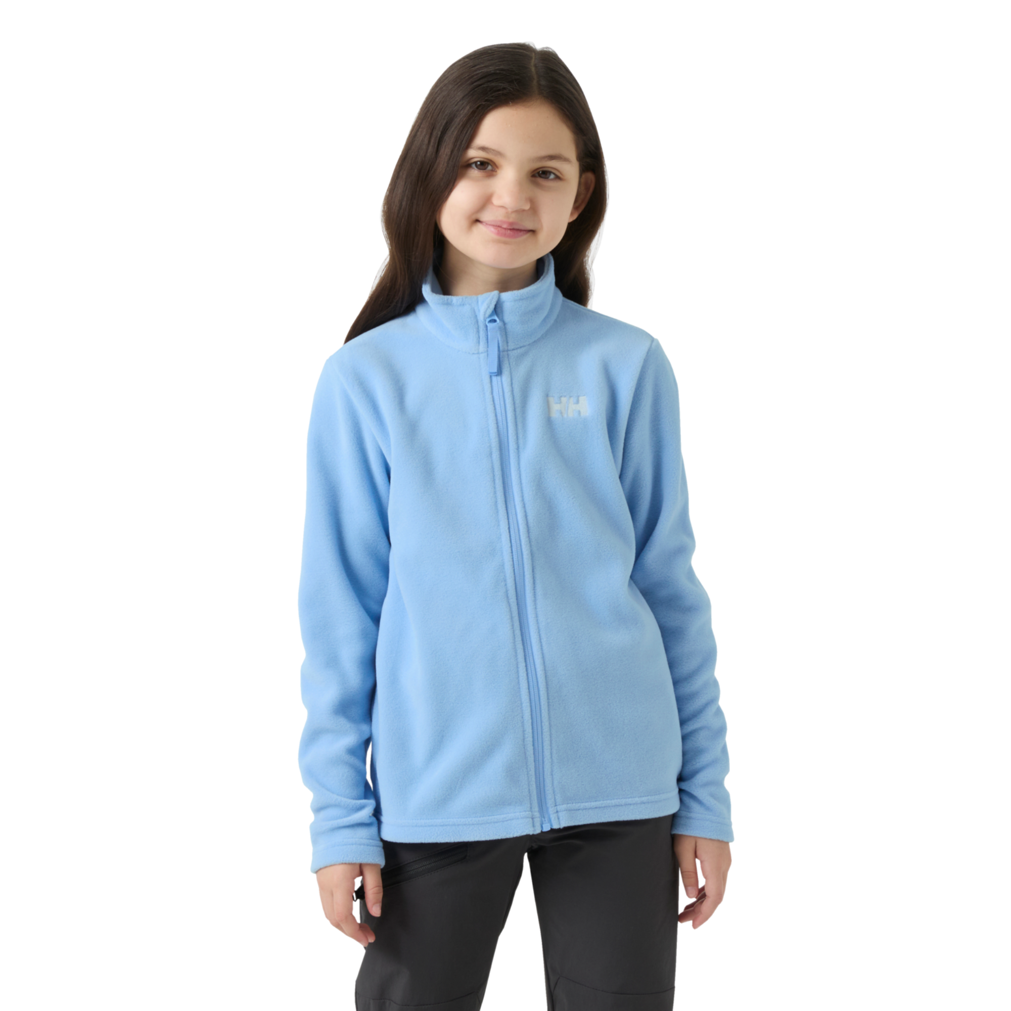 Helly Hansen Junior Daybreaker Polartec Full Zip Fleece Jacket Bright Blue 627 41864