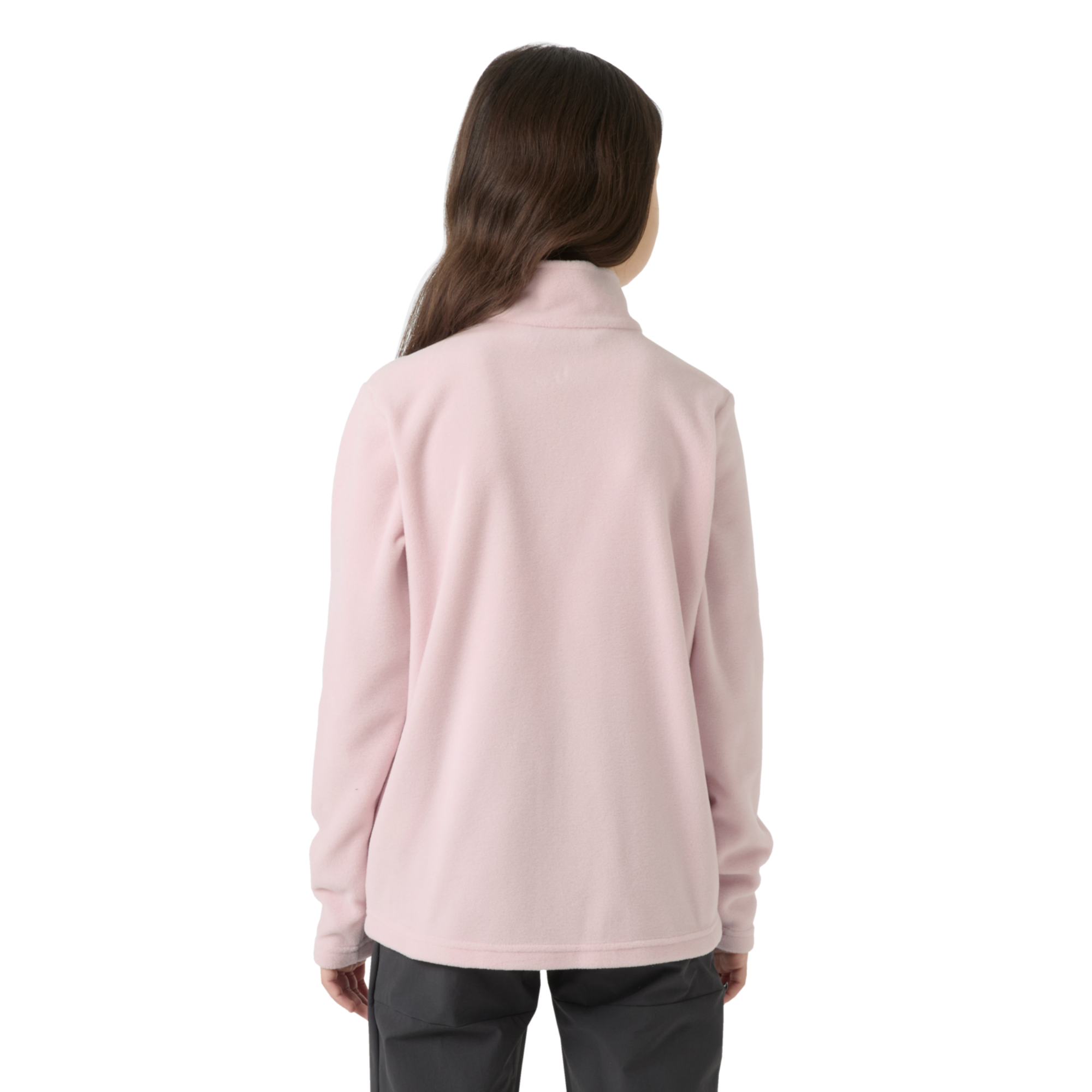 Helly Hansen Junior Daybreaker Polartec Full Zip Fleece Jacket Pinkshake 079 41864