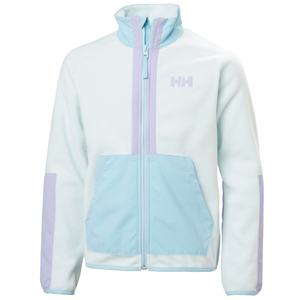 Helly Hansen Junior Marka Full Zip Fleece (Icicle)(Ages 9-14)