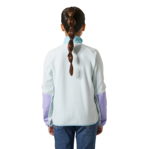 Helly Hansen Junior Marka Full Zip Fleece (Icicle)(Ages 9-14)