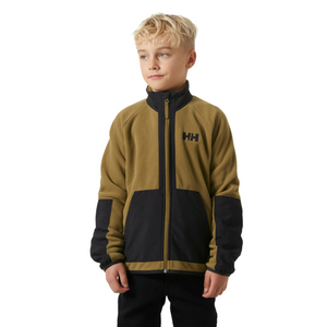 Helly Hansen Junior Marka Full Zip Fleece (Sepia)(Ages 9-14)
