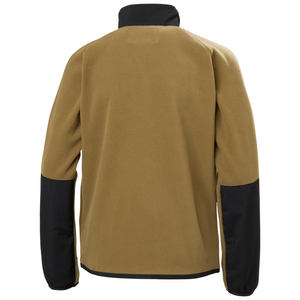 Helly Hansen Junior Marka Full Zip Fleece (Sepia)(Ages 9-14)