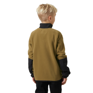 Helly Hansen Junior Marka Full Zip Fleece (Sepia)(Ages 9-14)