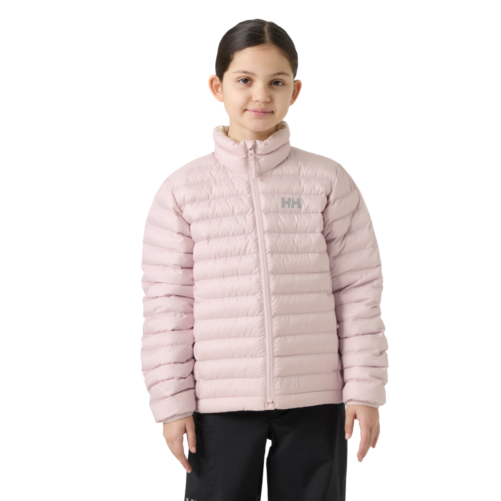 Helly Hansen Junior Sirdal Insulator Insulated Jacket Pinkshake 079 41862