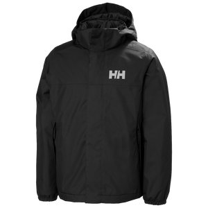 Helly Hansen Junior Vancouver Fleece Lined Insulated HT Waterproof Jacket (Black)(Ages 8-16)