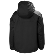 Load image into Gallery viewer, Helly Hansen Junior Vancouver Fleece Lined Insulated HT Waterproof Jacket (Black)(Ages 8-16)
