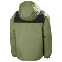 Load image into Gallery viewer, Helly Hansen Junior Vancouver Fleece Lined Insulated HT Waterproof Jacket (Lav Green)(Ages 8-16)
