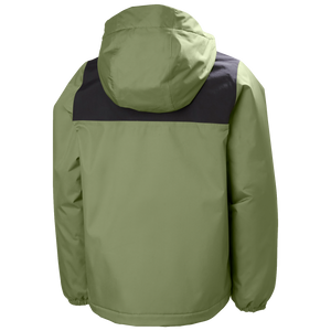 Helly Hansen Junior Vancouver Fleece Lined Insulated HT Waterproof Jacket (Lav Green)(Ages 8-16)