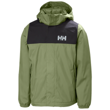 Load image into Gallery viewer, Helly Hansen Junior Vancouver Fleece Lined Insulated HT Waterproof Jacket (Lav Green)(Ages 8-16)
