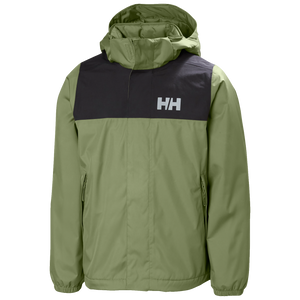 Helly Hansen Junior Vancouver Fleece Lined Insulated HT Waterproof Jacket (Lav Green)(Ages 8-16)