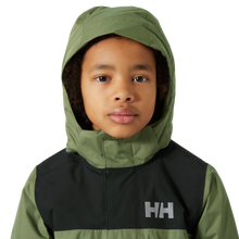 Load image into Gallery viewer, Helly Hansen Junior Vancouver Fleece Lined Insulated HT Waterproof Jacket (Lav Green)(Ages 8-16)
