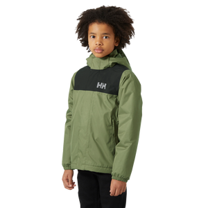 Helly Hansen Junior Vancouver Fleece Lined Insulated HT Waterproof Jacket (Lav Green)(Ages 8-16)