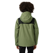 Load image into Gallery viewer, Helly Hansen Junior Vancouver Fleece Lined Insulated HT Waterproof Jacket (Lav Green)(Ages 8-16)
