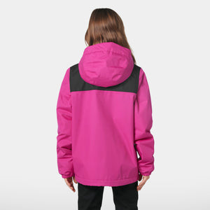 Helly Hansen Junior Vancouver Fleece Lined Insulated HT Waterproof Jacket (Magenta 2.0)(Ages 8-16)