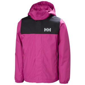 Helly Hansen Junior Vancouver Fleece Lined Insulated HT Waterproof Jacket (Magenta 2.0)(Ages 8-16)