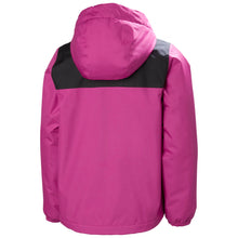 Load image into Gallery viewer, Helly Hansen Junior Vancouver Fleece Lined Insulated HT Waterproof Jacket (Magenta 2.0)(Ages 8-16)
