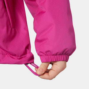 Helly Hansen Junior Vancouver Fleece Lined Insulated HT Waterproof Jacket (Magenta 2.0)(Ages 8-16)