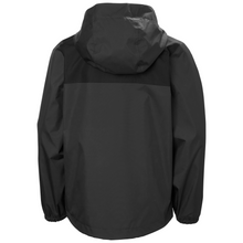 Load image into Gallery viewer, Helly Hansen Junior Vancouver Hooded HT 2L Waterproof Jacket (Ebony)(Ages 8-16)
