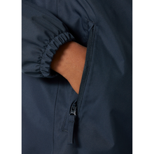 Load image into Gallery viewer, Helly Hansen Junior Vancouver Hooded HT 2L Waterproof Jacket (Navy)(Ages 8-16)
