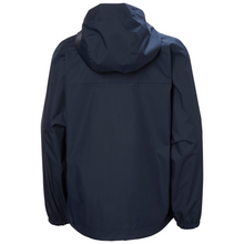 Load image into Gallery viewer, Helly Hansen Junior Vancouver Hooded HT 2L Waterproof Jacket (Navy)(Ages 8-16)

