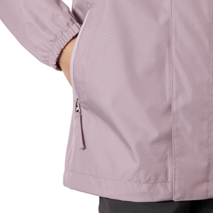 Helly Hansen Junior Vancouver Hooded HT 2L Waterproof Jacket (Purple Clay)(Ages 8-16)