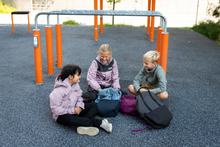 Load image into Gallery viewer, Helly Hansen Junior Vancouver Hooded HT 2L Waterproof Jacket (Purple Clay)(Ages 8-16)
