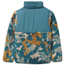 Load image into Gallery viewer, Helly Hansen Kids Champ Midlayer Half Zip Fleece Top (Dark Creek Splash/Camo AOP)(Ages 1-7)
