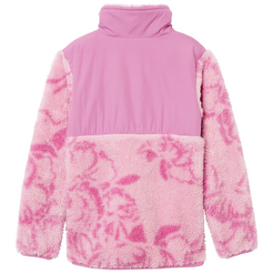 Helly Hansen Kids Champ Midlayer Half Zip Fleece Top (Meta Pink)(Ages 1-8)