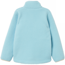 Load image into Gallery viewer, Helly Hansen Kids Champ Pile Full Zip Fleece 2.0 (Light Cyan)(Ages 3-7)
