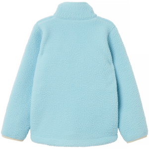 Helly Hansen Kids Champ Pile Full Zip Fleece 2.0 (Light Cyan)(Ages 3-7)
