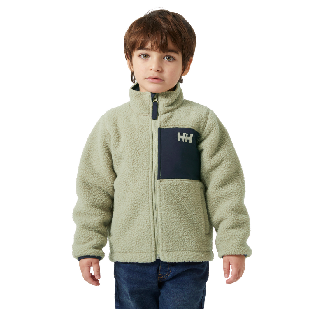Helly Hansen Kids Champ Pile Full Zip Fleece 2.0 (Light Lav)(Ages 1-8)