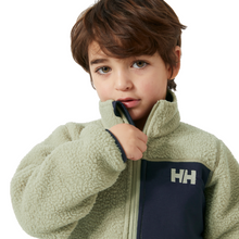 Load image into Gallery viewer, Helly Hansen Kids Champ Pile Full Zip Fleece 2.0 (Light Lav)(Ages 1-8)

