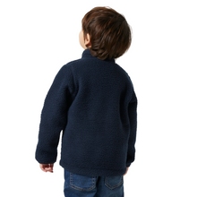Load image into Gallery viewer, Helly Hansen Kids Champ Pile Full Zip Fleece 2.0 (Navy)(Ages 1-8)

