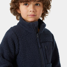 Load image into Gallery viewer, Helly Hansen Kids Champ Pile Full Zip Fleece (Navy)(Ages 1-7)
